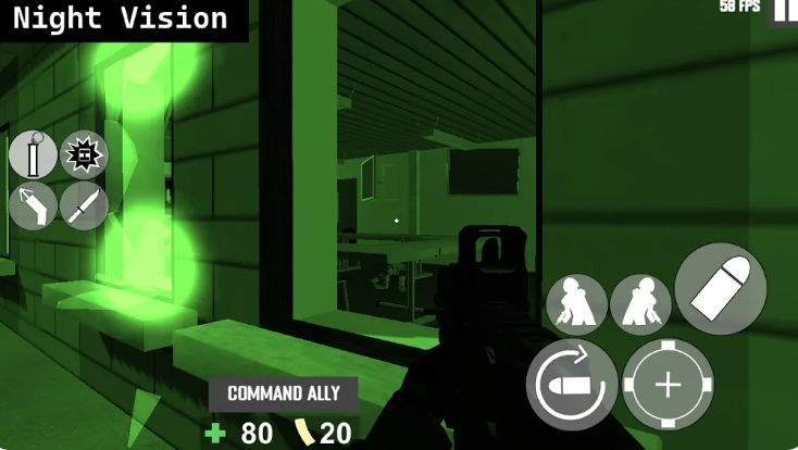CQB射击2